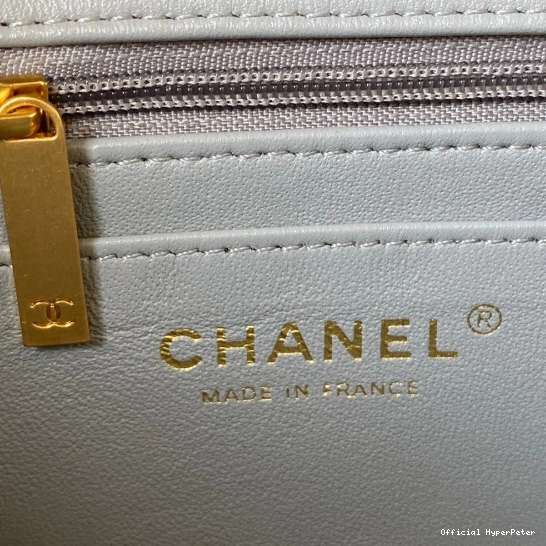 Hyper Peter MINI TOP HANDLE CHANEL WITH FLAP BAG 0802